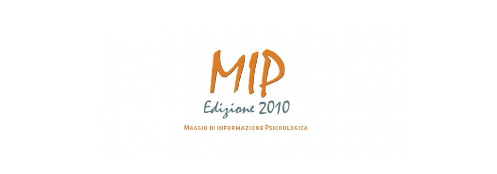 MIP 2010 - Maggio di Informazione Psicologica