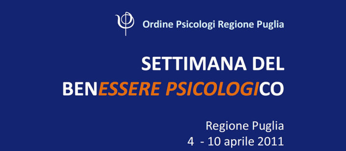 Programma Settimana del Benessere Psicologico