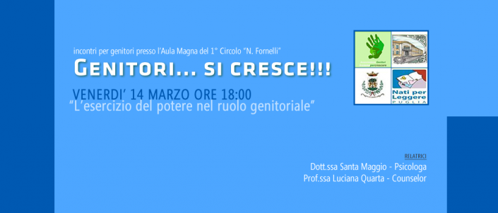 genitori si cresce