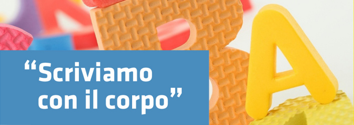 laboratorio scriviamo con il corpo