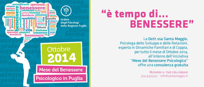 mese del benessere psicologico 2014