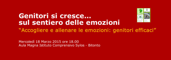 Accogliere e allenare le emozioni: genitori efficaci