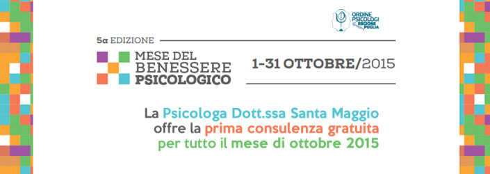 Mese del Benessere Psicologico 2015