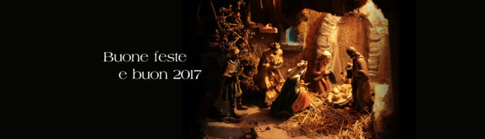 Buone feste e buon 2017