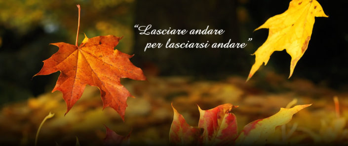 Lasciare andare per lasciarsi andare