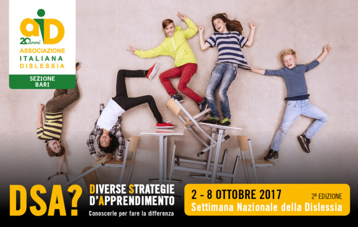 Settimana Nazionale della Dislessia 2017