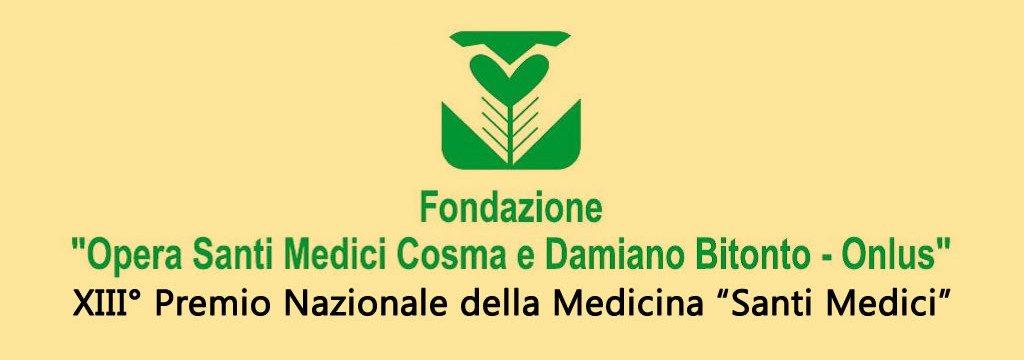 Premio Nazionale della Medicina "Santi Medici"