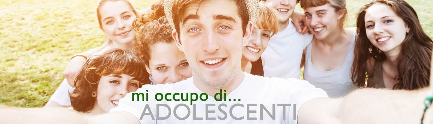 Mi occupo di... ADOLESCENTI