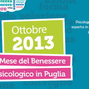 mese del benessere psicologico in puglia 2013