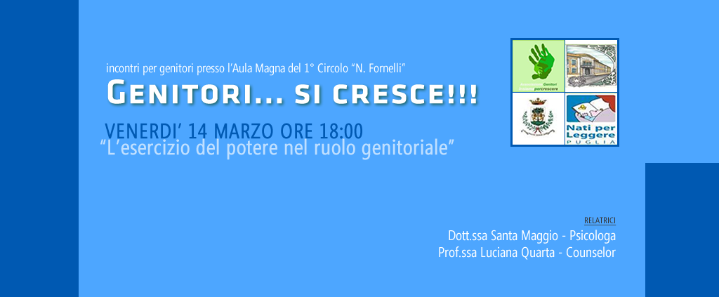 genitori si cresce