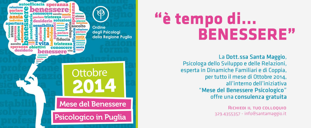 mese del benessere psicologico 2014