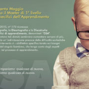 Master di 1° livello in Disturbi Specifici dell'Apprendimento