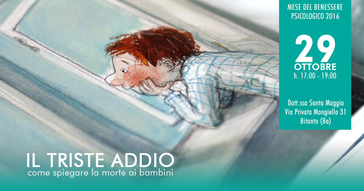 Spiegare La Morte Ai Bambini Di 4 Anni