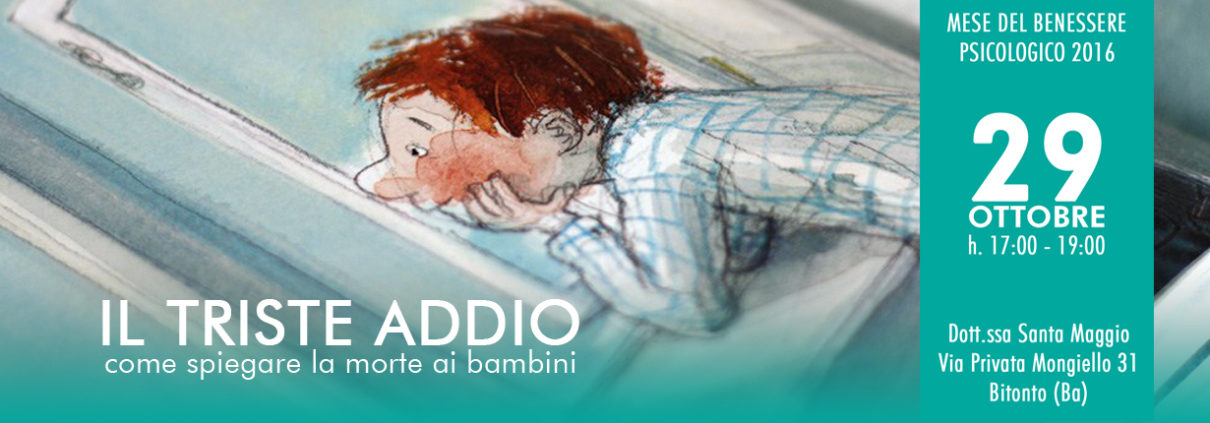 Il triste addio: come spiegare la morte ai bambini